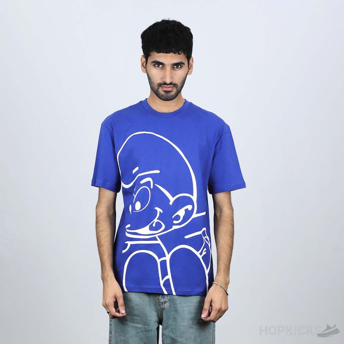 Supreme X Mario Navy T Shirt